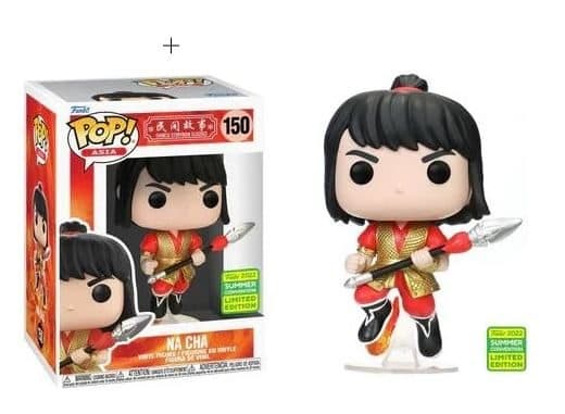 Funko Pop! Asia: Chinese Storybook Classics - NA Cha Vinyl Figure #150 Summer Convention 2022 Exclusive
