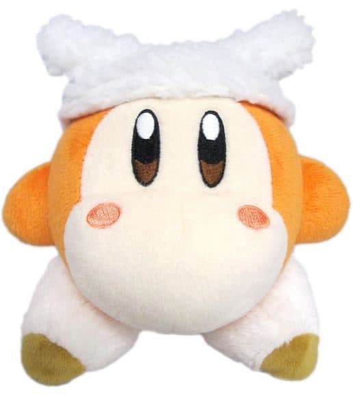 Little Buddy Kirby's Adventure All Star Collection-Waddle Dee Sheep Stuffed Plush Dolls, 5.5"