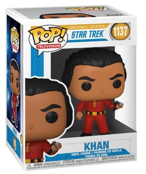Funko POP! - Star Trek - Khan (1137)