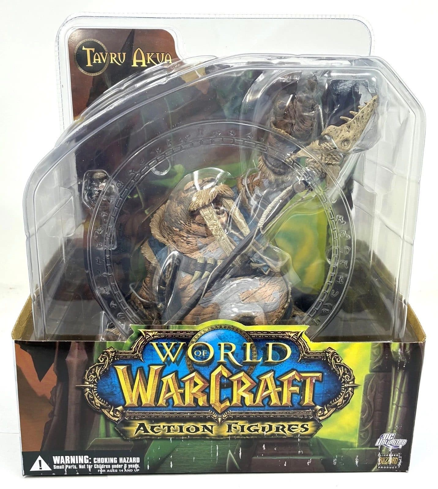 WORLD OF WARCRAFT - TAVRU AKVA Action Figure
