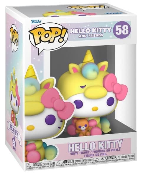 Funko Sanrio Hello Kitty & Friends POP! Animation Hello Kitty Vinyl Figure #58 (Single)