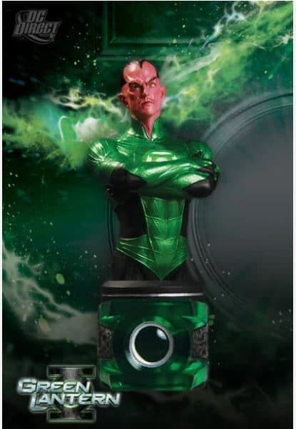 DC DIRECT - Sinestro Bust - Limited Edition - Numbered