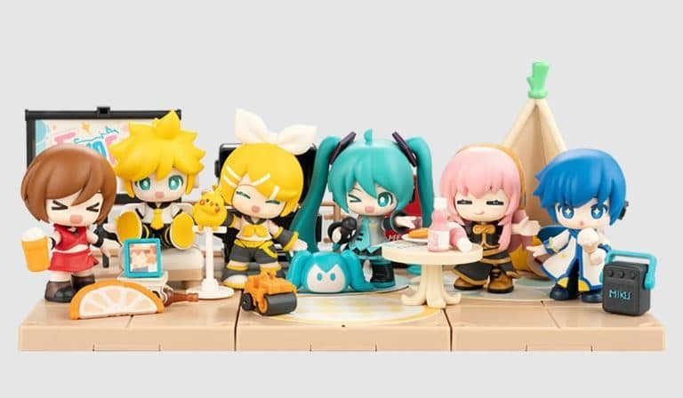 Hatsune Miku DaaVibe 01 Terrace Party Blind Box PDQ/6