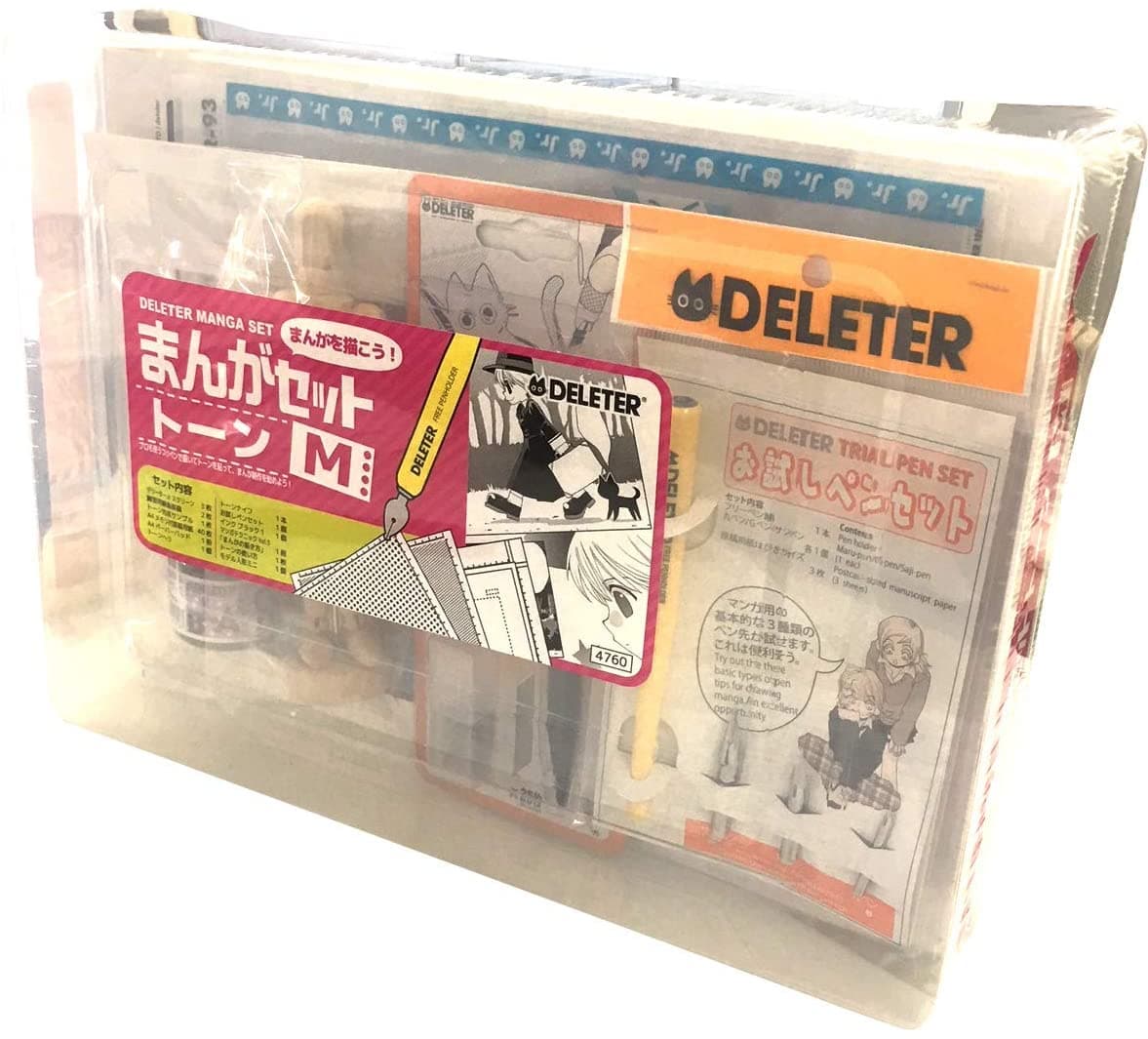 DELETER MANGA SET Tone M