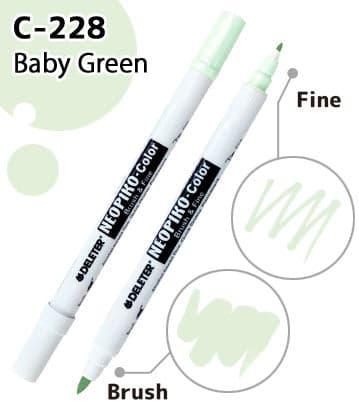 DELETER NEOPIKO-Color Baby Green (C-228)