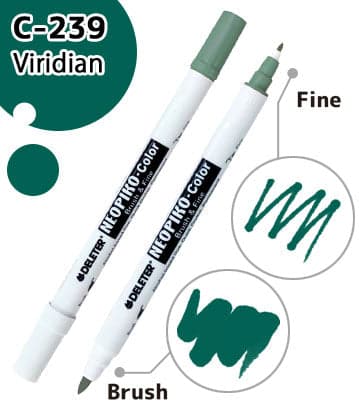 DELETER NEOPIKO-Color Viridian (C-239)