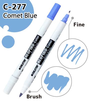 DELETER NEOPIKO-Color Comet Blue (C-277)