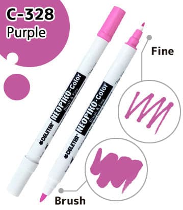 DELETER NEOPIKO-Color Purple (C-328)