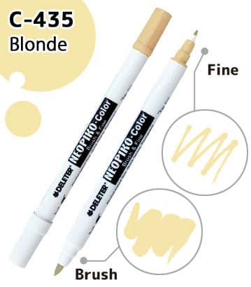 DELETER NEOPIKO-Color Blonde (C-435)
