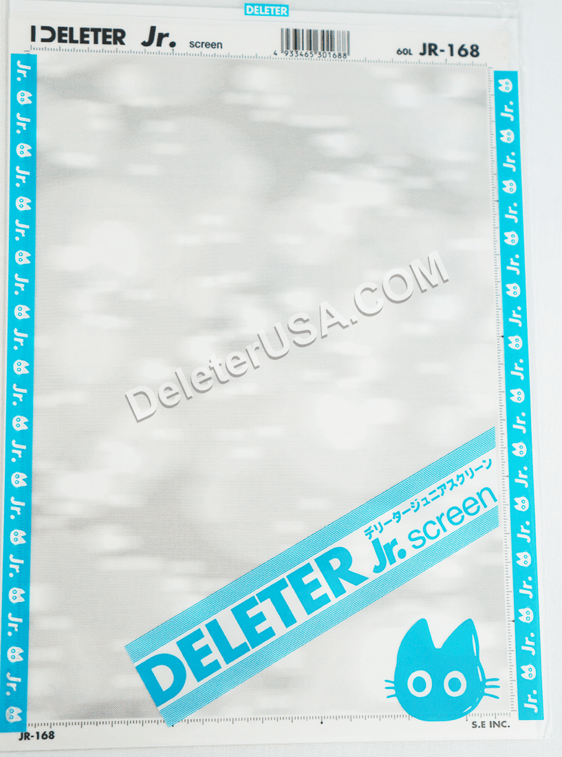 DELETER Jr. Screentone - 182 x 253mm - JR-168 (Light Shine Bubbles Pattern)