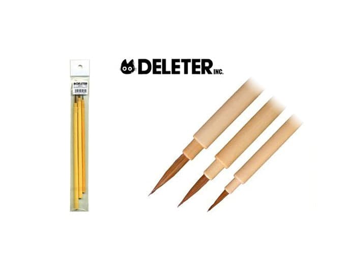 DELETER Menso Brush Set (3 pieces)