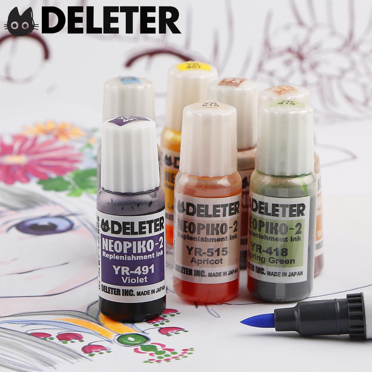 DELETER Neopiko 2 Refill Ink (521 - 600) - 572