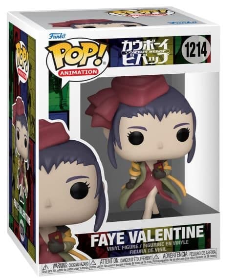 Funko Pop! Cowboy Bebop - Faye Valentine #1214 (Single)