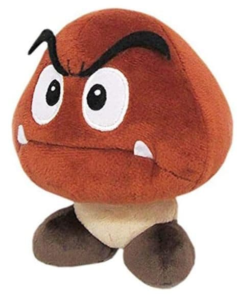 Super Mario - Goomba Plush 15cm