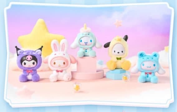 Sanrio & Friends Series Blind Box PDQ/4