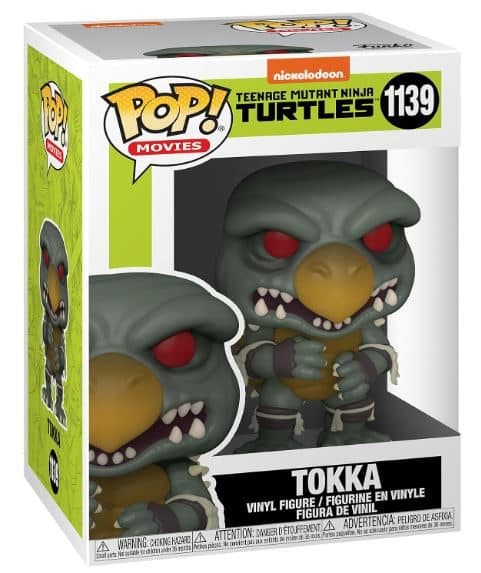 Funko Pop! Movies: Teenage Mutant Ninja Turtles: Secret of The Ooze - TOKKA 1139